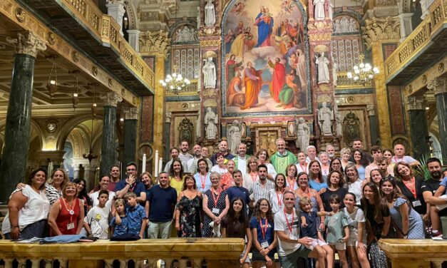 Los Salesianos Cooperadores viven un ‘Campobosco en familia’