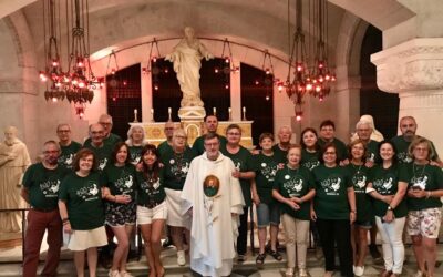 Los Salesianos Cooperadores de la Región Ibérica peregrinan a la tierra de San Francisco de Sales