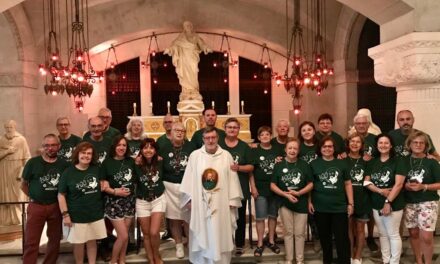 Los Salesianos Cooperadores de la Región Ibérica peregrinan a la tierra de San Francisco de Sales