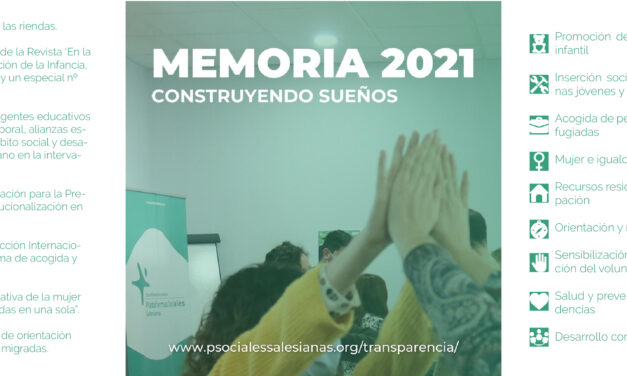Les plataformes socials salesianes acompanyen més de 56.000 persones durant l’any 2021