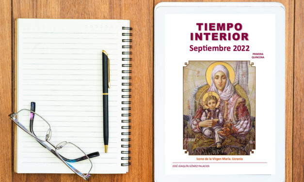 Arranca el curso con el aniversario de Tiempo Interior: 23 años de comentarios al evangelio diario gracias a José J. Gómez, sdb