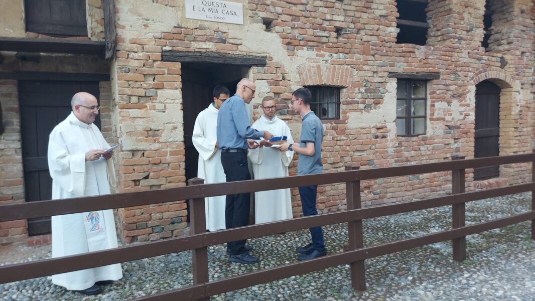 Daniel Ballarín, de la Inspectoría Santiago el Mayor, comienza el