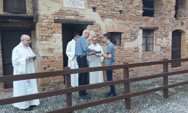 Daniel Ballarín, de la Inspectoría Santiago el Mayor, comienza el noviciado salesiano