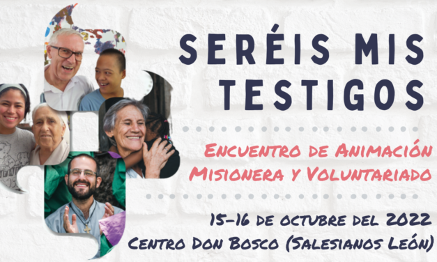 Convocatoria de encuentro «A la luz del Mes Misionero»