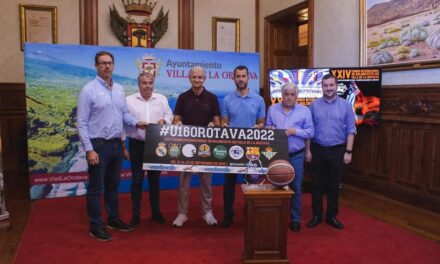 Todo listo para el XXIV Torneo Internacional Sub16 Villa de La Orotava