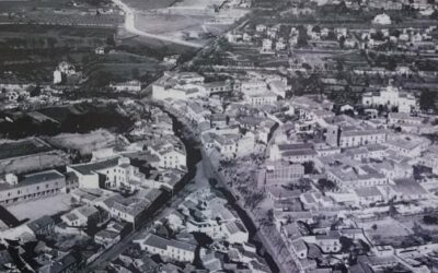 FOTO CON HISTORIA: Carabanchel a vista de pájaro