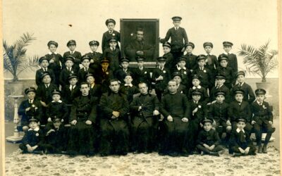 FOTO CON HISTORIA: La banda de música de Utrera