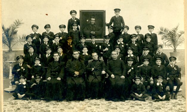 FOTO CON HISTORIA: La banda de música de Utrera