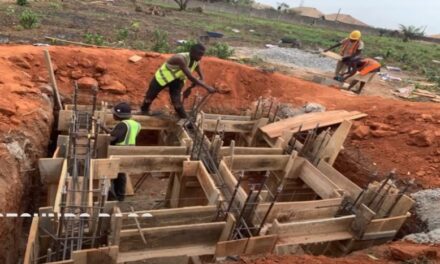 Bosco Global apoya el acceso al agua potable en la región de Lagos, Nigeria