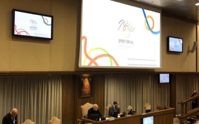 Representación salesiana en el encuentro internacional “Sport for all – cohesive, accessible and tailored to each person”