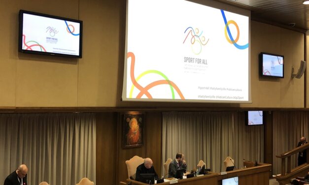 Representación salesiana en el encuentro internacional “Sport for all – cohesive, accessible and tailored to each person”