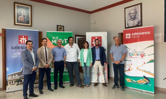 “Els nens es mengen el futur” amb Xanty Elías des de Salesians Huelva