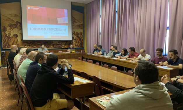 La Coordinadora Inspectorial del IEF de Salesianos Santiago el Mayor proyecta el nuevo curso pastoral