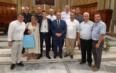 Genzano di Roma acoge la primera profesión como religioso de dos jóvenes salesianos