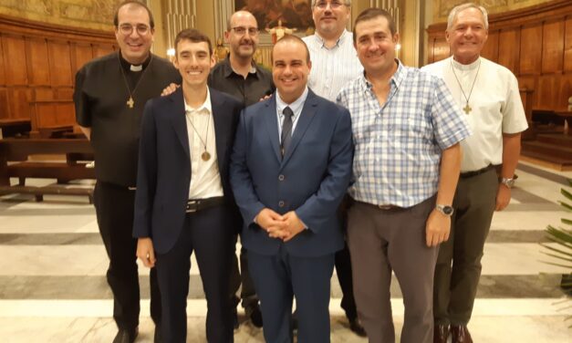 Genzano di Roma acull la primera professió de dos joves salesians com a religiosos