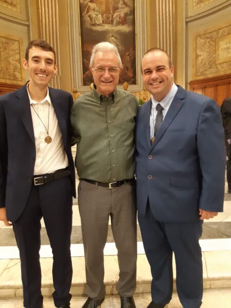 Julio y Pablo Juan Crespo