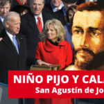 Niño pijo y calavera – San Agustín de Joe Biden