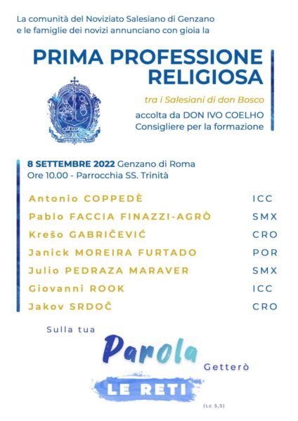 Primera profesión