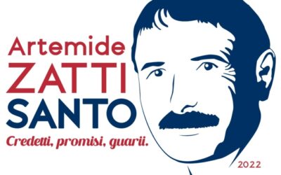 Artémides Zatti ja té lloc web oficial, lema i logotip de cara a la seva propera canonització