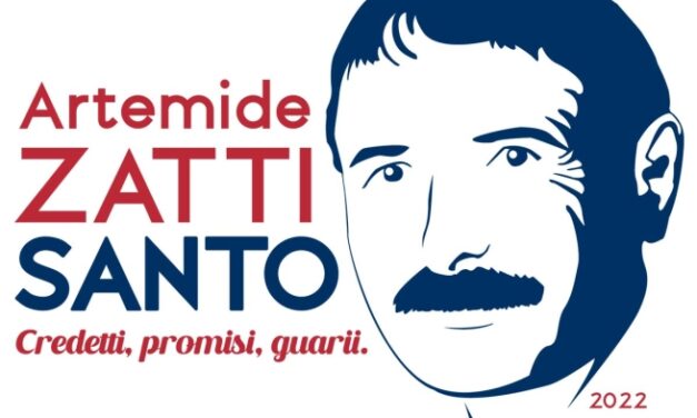 Artémides Zatti ja té lloc web oficial, lema i logotip de cara a la seva propera canonització