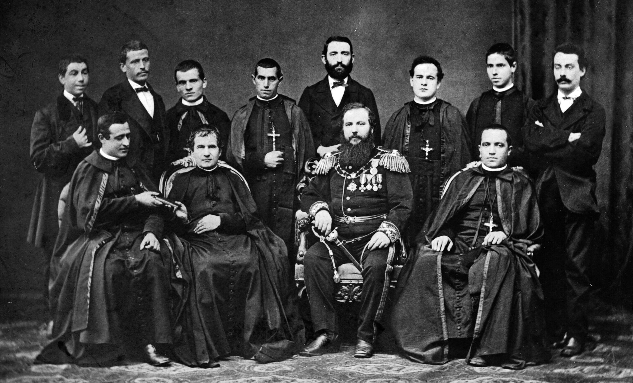 Primeros misioneros salesianos