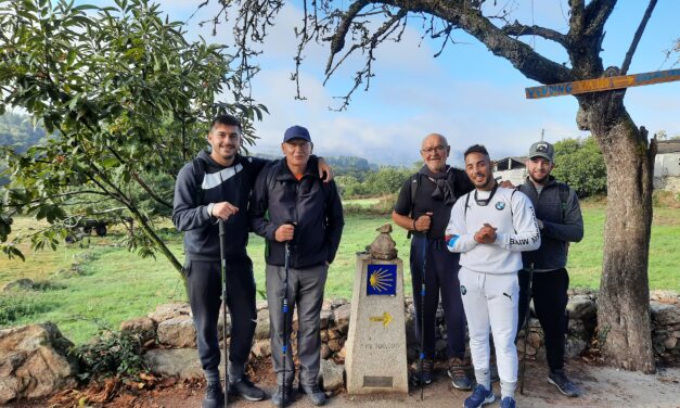 Una peregrinació a Santiago ‘a l’estil de Don Bosco’