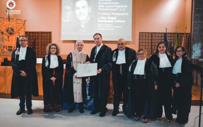 La Universidad de Palermo concede el título de Doctor Honoris Causa al Rector Mayor