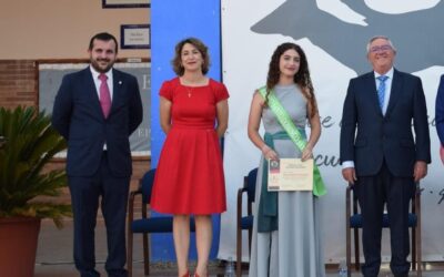 El honor de ‘compartir’ un premio Extraordinario de Secundaria