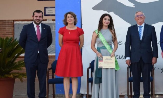 L’honor de ‘compartir’ un premi Extraordinari de Secundària