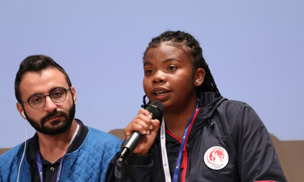 Un proceso participativo de los jóvenes y para los jóvenes en el Congreso Internacional de las Obras y Servicios Sociales Salesianos