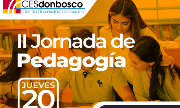 Segunda Jornada de Pedagogía en el CES Don Bosco bajo el lema «Pedagogía para una innovación de calidad»