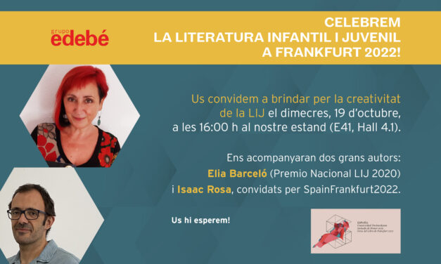Edebé celebra la literatura infantil i juvenil a Frankfurt 2022