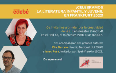 Edebé celebra la literatura infantil y juvenil en Frankfurt 2022