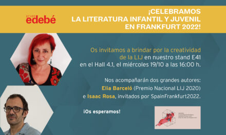 Edebé celebra la literatura infantil y juvenil en Frankfurt 2022