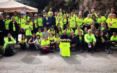 Les escoles ja han posat en marxa la tradicional Pujada a peu a Montserrat, una experiència de peregrinació oberta a la comunitat educativa