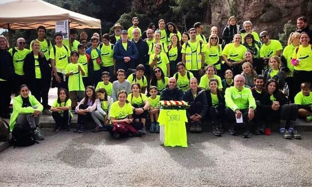Les escoles ja han posat en marxa la tradicional Pujada a peu a Montserrat, una experiència de peregrinació oberta a la comunitat educativa