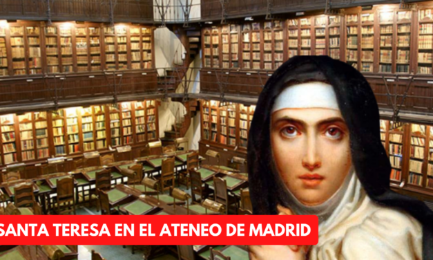 Santa Teresa en el Ateneo de Madrid