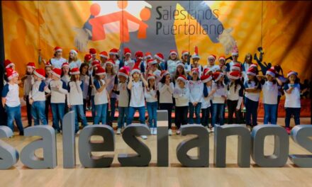 Salesianos Puertollano, finalista del primer concurso de Coros Navideños de Puy du Fou