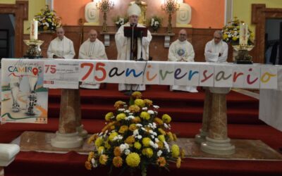 Comienzan los actos para la celebración del 75º Aniversario de Salesianos A Mercé en Cambados