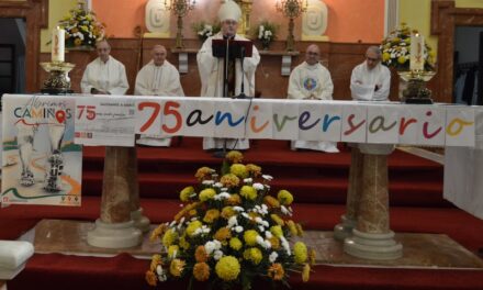 Comienzan los actos para la celebración del 75º Aniversario de Salesianos A Mercé en Cambados
