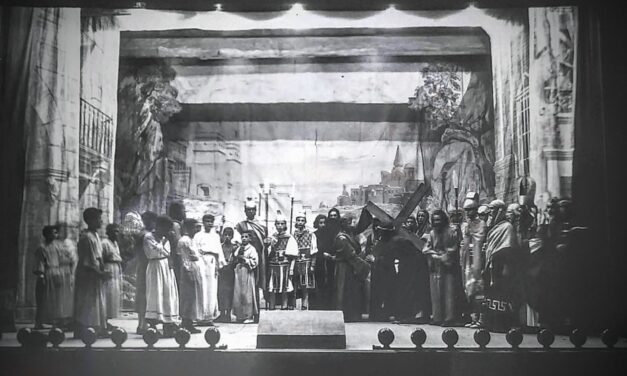 Foto con Historia: Teatro en Atocha