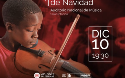 El Concierto de Navidad Misiones Salesianas pone el foco este año en los derechos de los menores