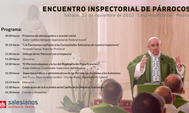 Madrid acoge el primer encuentro inspectorial de Párrocos