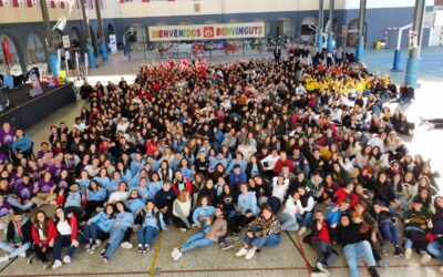 Más de 700 jóvenes hacen vibrar a la ciudad de Villena en el Día de la Federación de Centros Juveniles Don Bosco