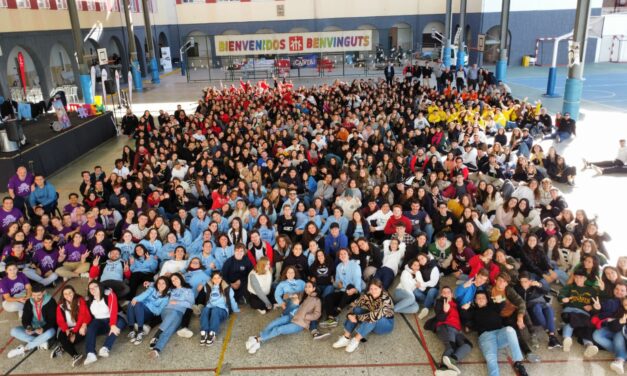 Más de 700 jóvenes hacen vibrar a la ciudad de Villena en el Día de la Federación de Centros Juveniles Don Bosco