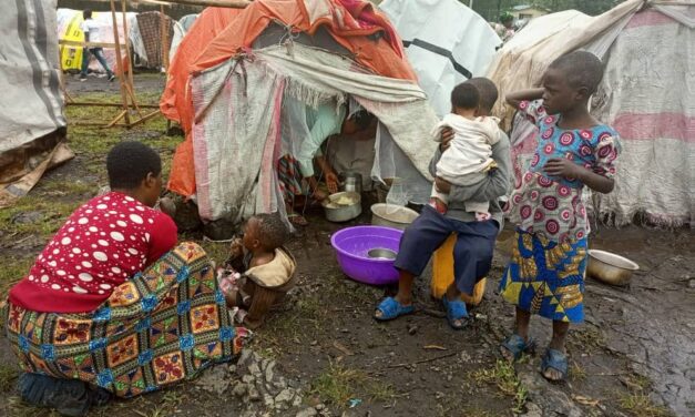 El alto el fuego en R. D. Congo no frena la avalancha de desplazados