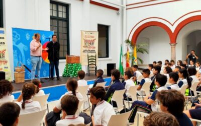 El flamenco resuena en las aulas salesianas