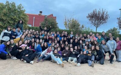 La Federació Maín i la Escuela de Tiempo Libre Pirineos acullen més de 100 joves en trobada formativa