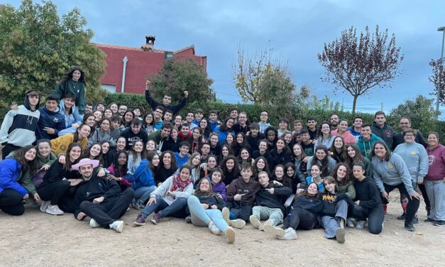 La Federación Maín y la Escuela de Tiempo Libre Pirineos acogen a más de 100 jóvenes en un encuentro formativo