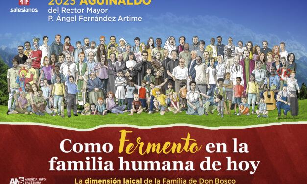 Presentada la imagen del Aguinaldo 2023